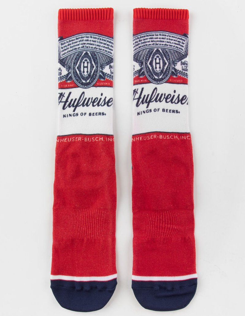 HUF x Budweiser Buds For You Mens Crew Socks image number 0