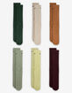 NIKE Everyday Plus Cushioned 6 Pack Crew Socks image number 3