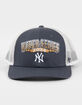 47 BRAND Leader New York Yankees World Series 2024 47 Trucker Hat image number 2