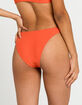 DAMSEL Honeycomb High Leg Bikini Bottoms image number 3
