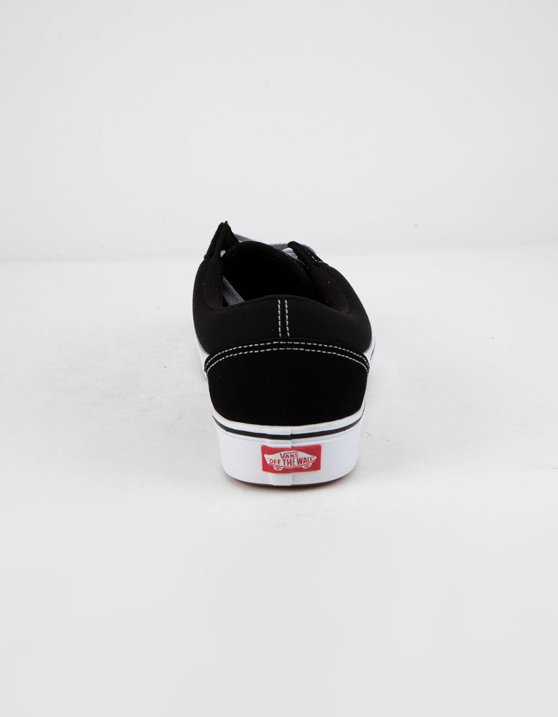 VANS ComfyCush Old Skool Black & True White Shoes image number 4