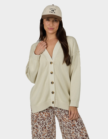 SALTY CREW Seaside Womens Oversized Cardigan Primary Image