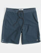 JETTY Mollusk Mens Navy Boardshorts image number 1