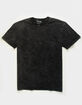 RSQ Mens Acid Wash Oversized Tee image number 2