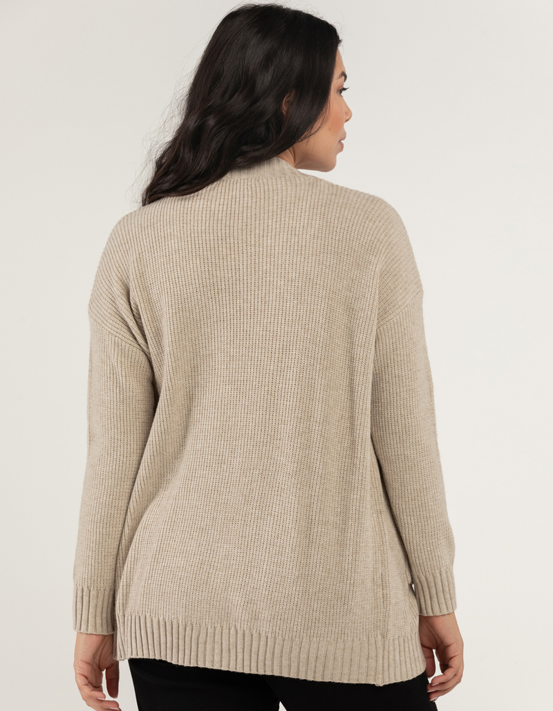 RSQ Womens Oversized Grandpa Cardigan image number 6