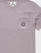 VISSLA Pin Wheel Mens Pocket Tee image number 4