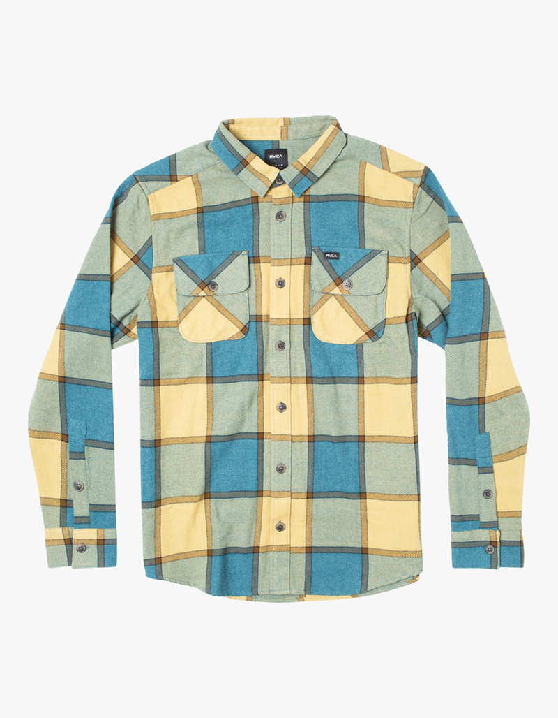 RVCA That'll Work Mens Flannel image number 0