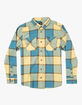 RVCA That'll Work Mens Flannel image number 1