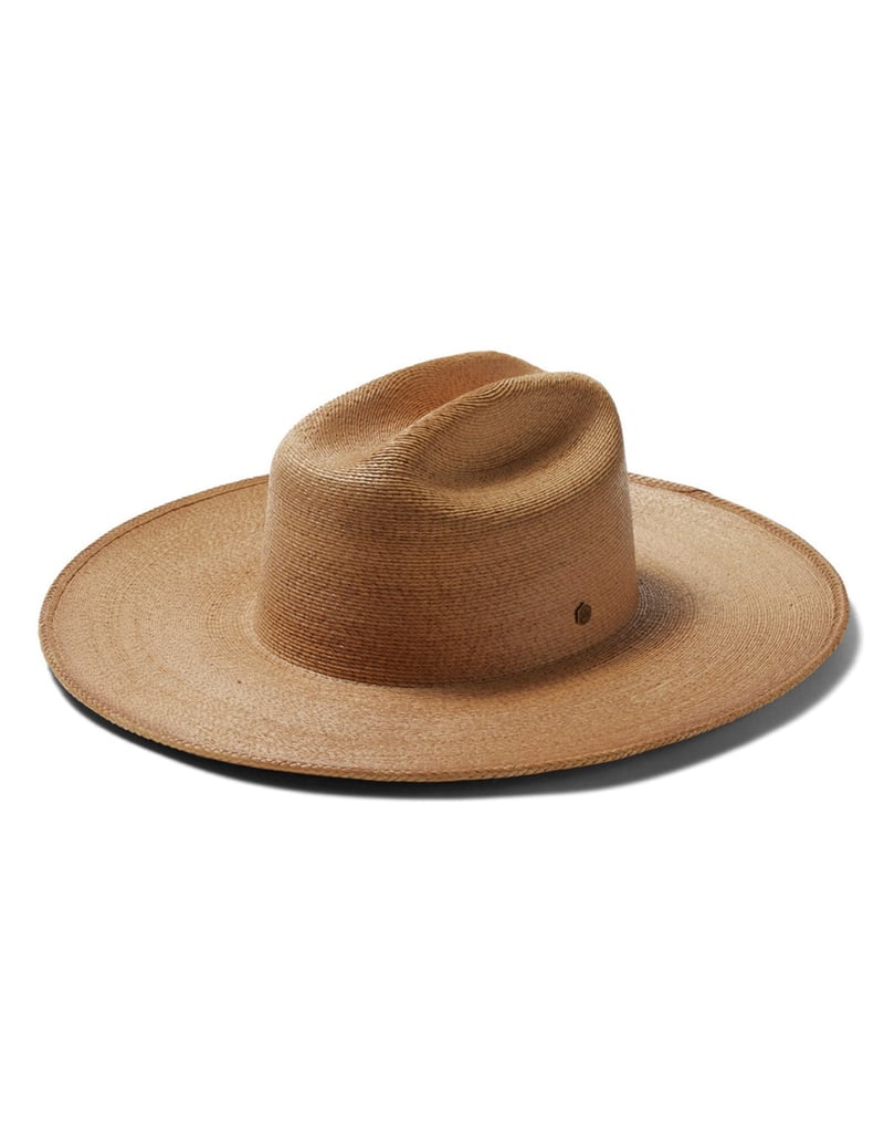 HEMLOCK HAT CO. Toluca Straw Rancher Hat image number 0