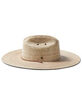 HEMLOCK HAT CO. Monterrey In Natural Straw Rancher Hat image number 5