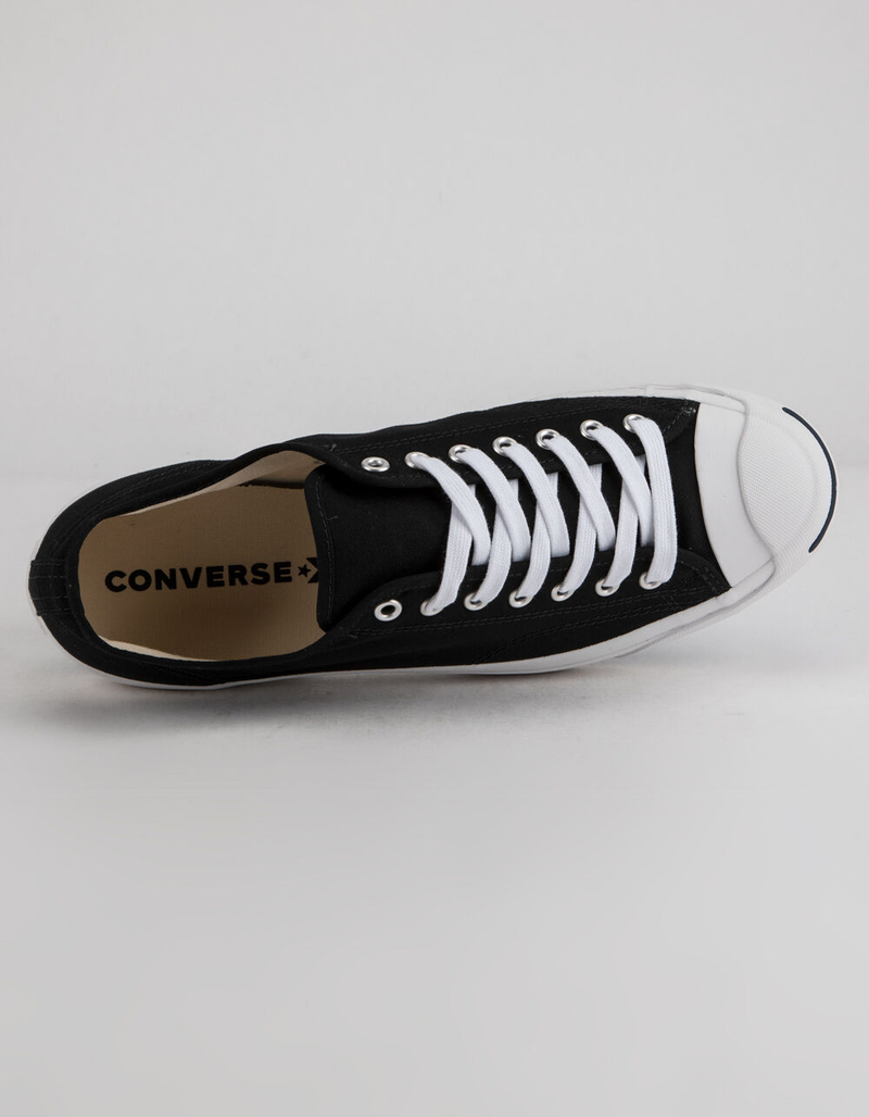 CONVERSE Jack Purcell CP OX Black & White Low Top Shoes image number 2