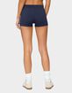 EDIKTED With Love Biker Shorts image number 2