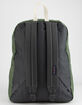 JANSPORT Exposed Muted Green & Soft Tan Backpack image number 3
