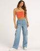 FULL TILT Solid Cinch Tube Top image number 4