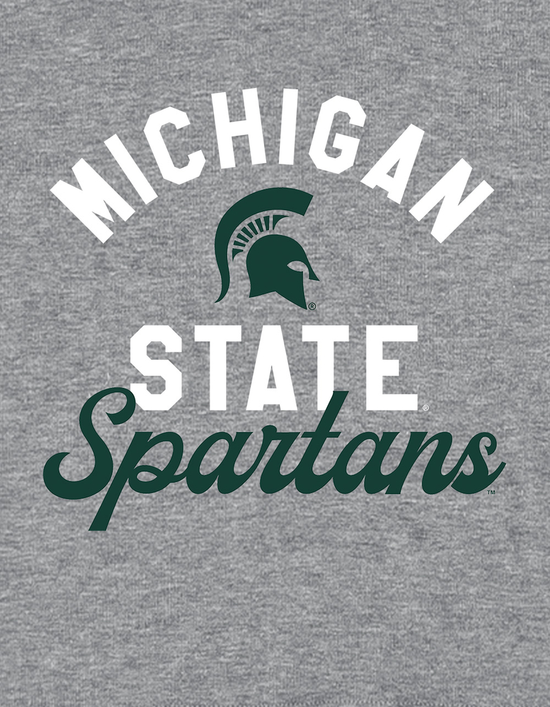 MICHIGAN STATE UNIVERSITY Classic Script Womens Baby Rib Tee image number 2