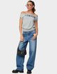 EDIKTED So London Off Shoulder Top image number 5