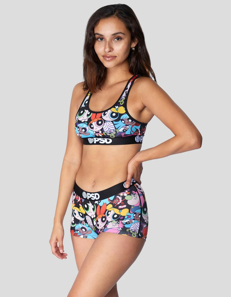 PSD The Powerpuff Girls Squad Sports Bra image number 1