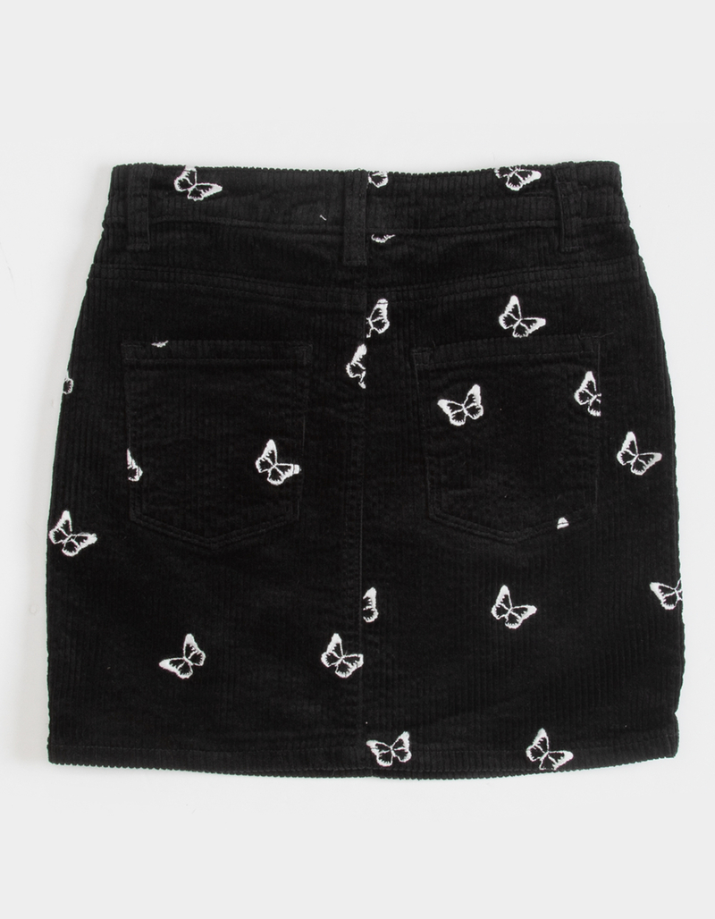 RSQ Girls Corduroy Butterfly Mini Skirt image number 1