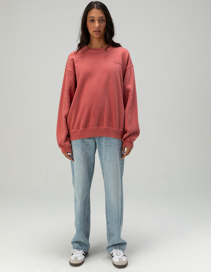 BILLABONG Dreamin Womens Crewneck Sweatshirt image number 4