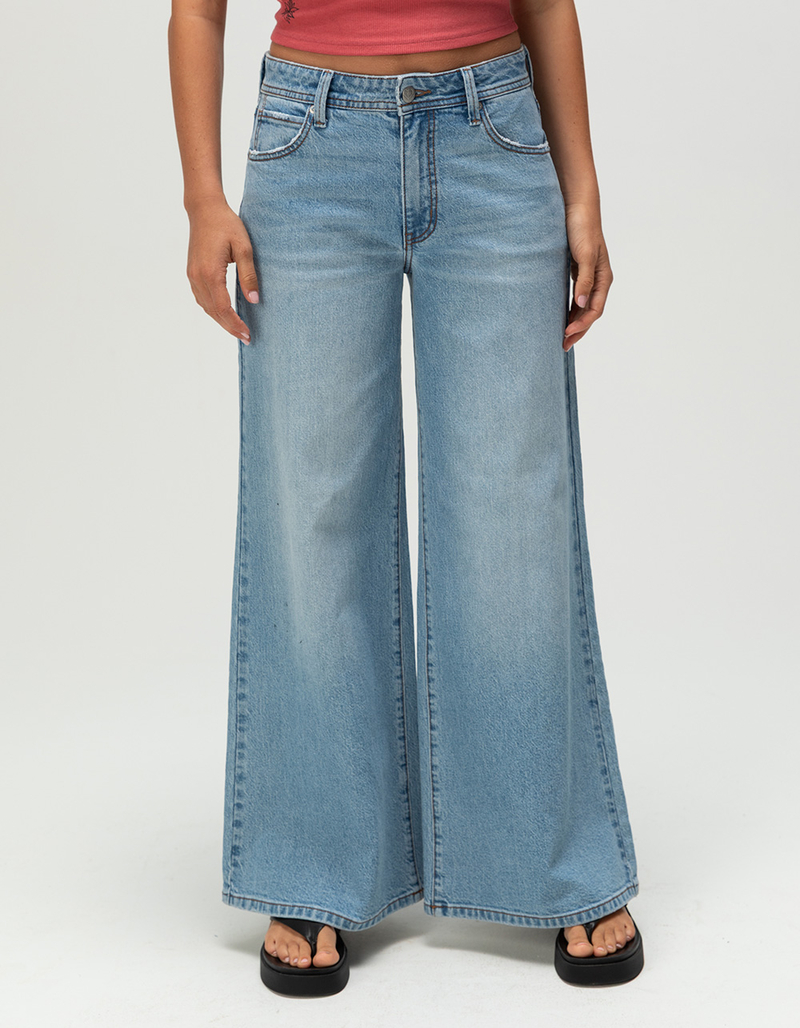 ROXY Reformed Womens Low Rise Baggy Jeans image number 3
