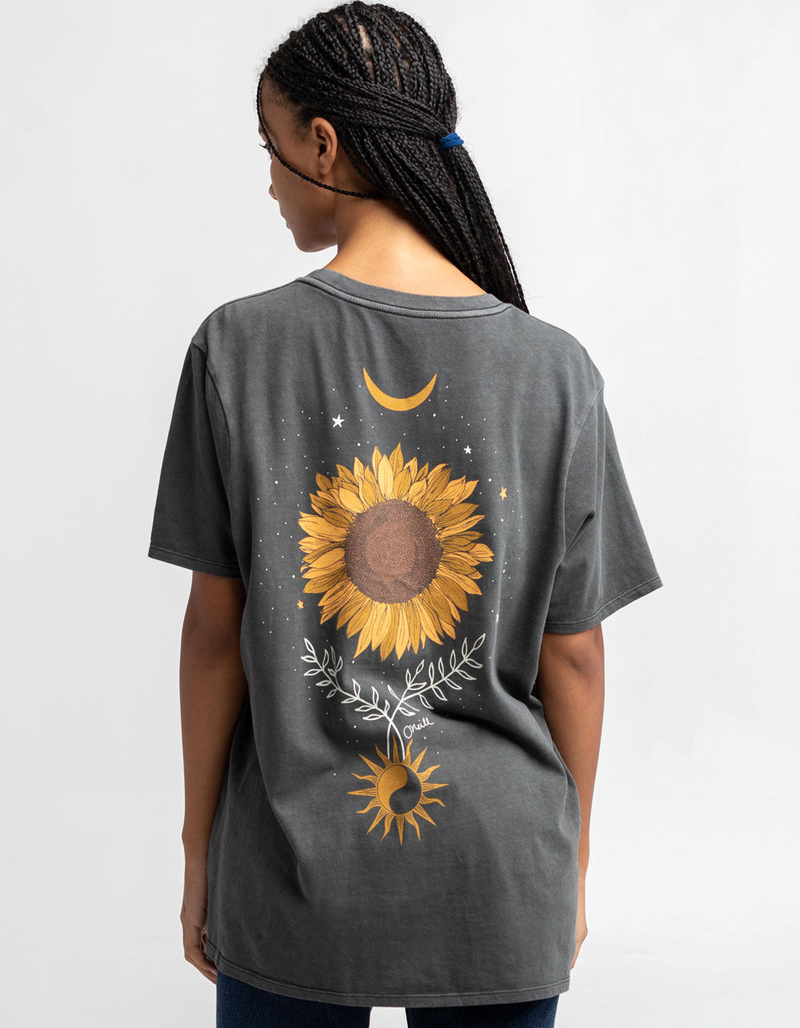 O'NEILL Stellar Sunflower Womens Oversized Tee image number 0