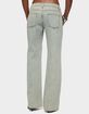 EDIKTED Tall Magda Acid Wash Low Rise Baggy Jeans image number 3