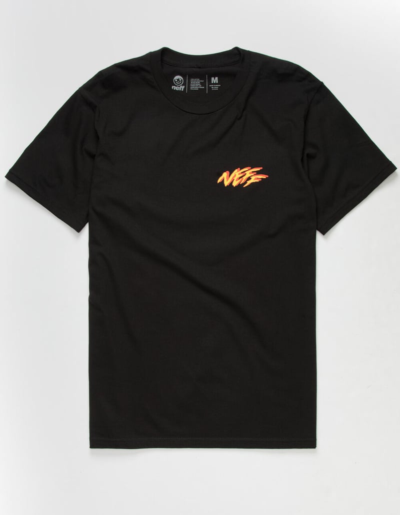 NEFF Pizza Slice Mens T-Shirt image number 1