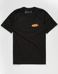 NEFF Pizza Slice Mens T-Shirt image number 2