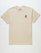 RIOT SOCIETY Bear Mens Tee image number 1