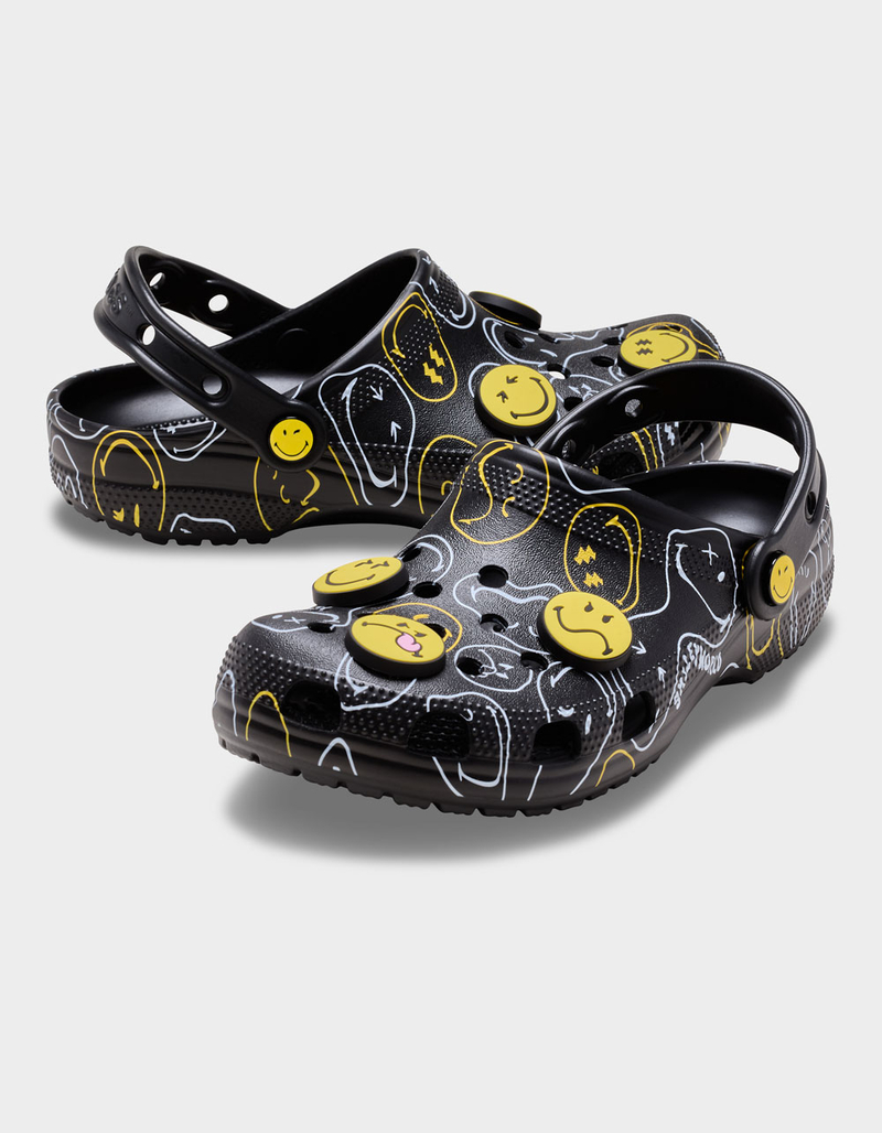 CROCS x SmileyWorld® Smiley Classic Clogs image number 0