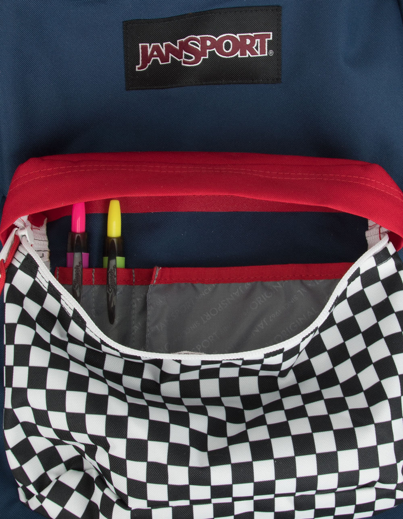 JANSPORT Black Label SuperBreak Navy Backpack image number 4