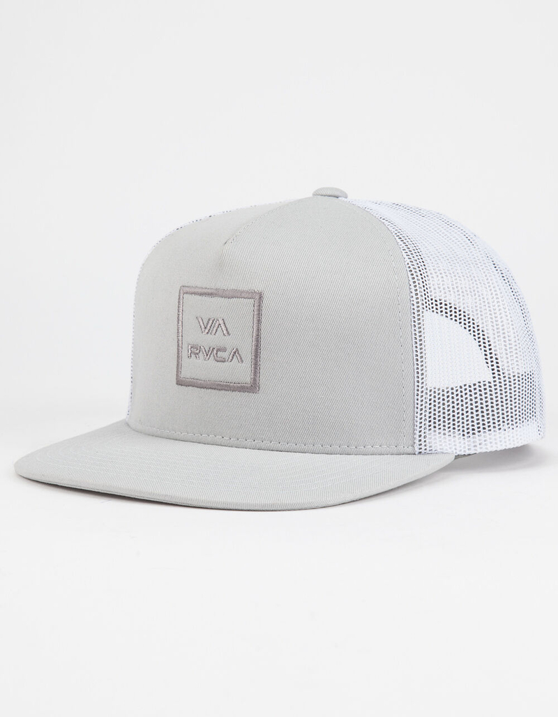 RVCA VA All The Way Mens Trucker Hat image number 0