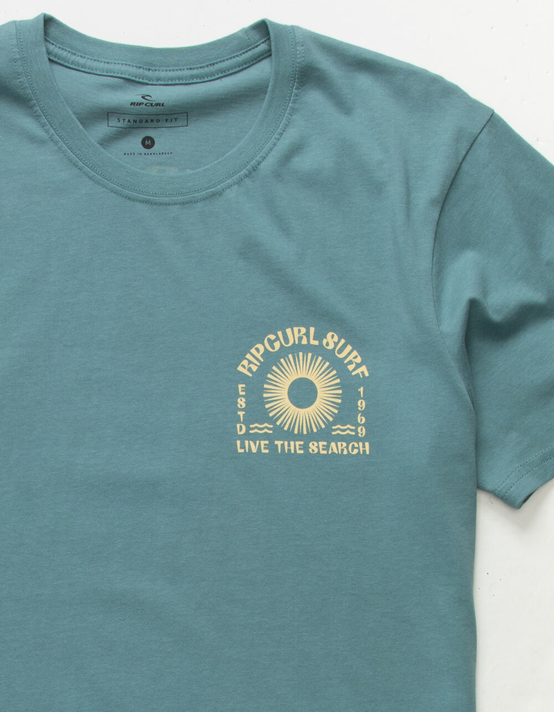 RIP CURL Suns Out Mens T-Shirt image number 2