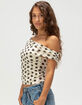 BDG Urban Outfitters Fia Spot Womens Top image number 3