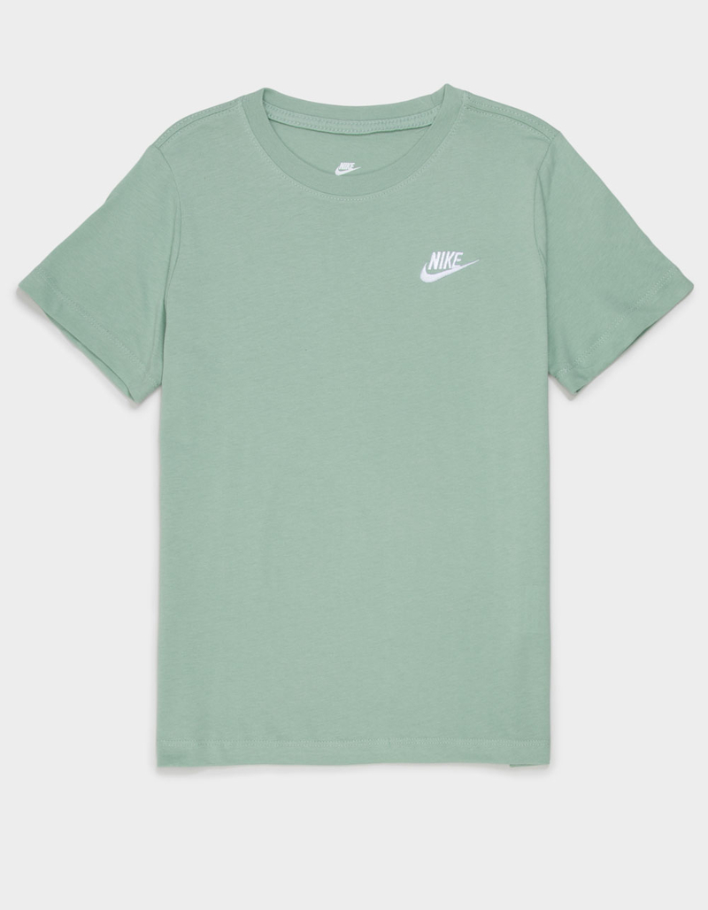 NIKE Sportswear Futura Embroidered Boys Tee image number 0