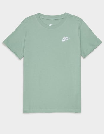 NIKE Sportswear Futura Embroidered Boys Tee Primary Image