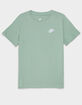 NIKE Sportswear Futura Embroidered Boys Tee image number 1