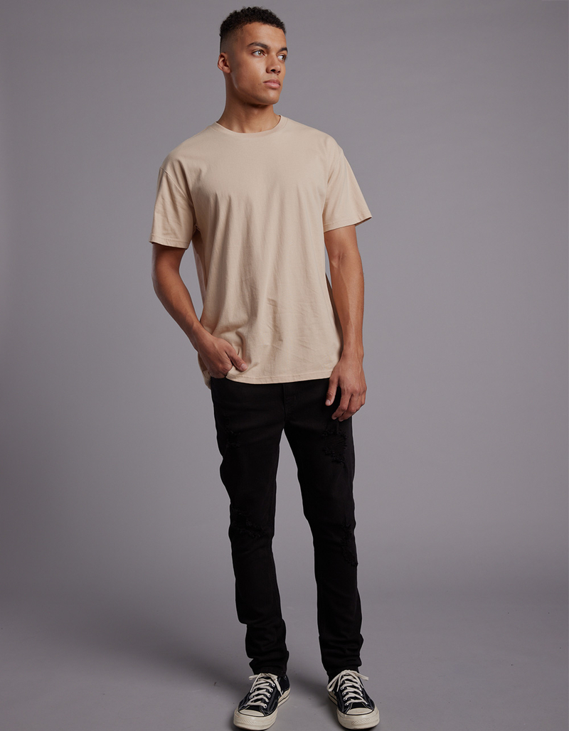 RSQ Mens Skinny Jeans image number 5
