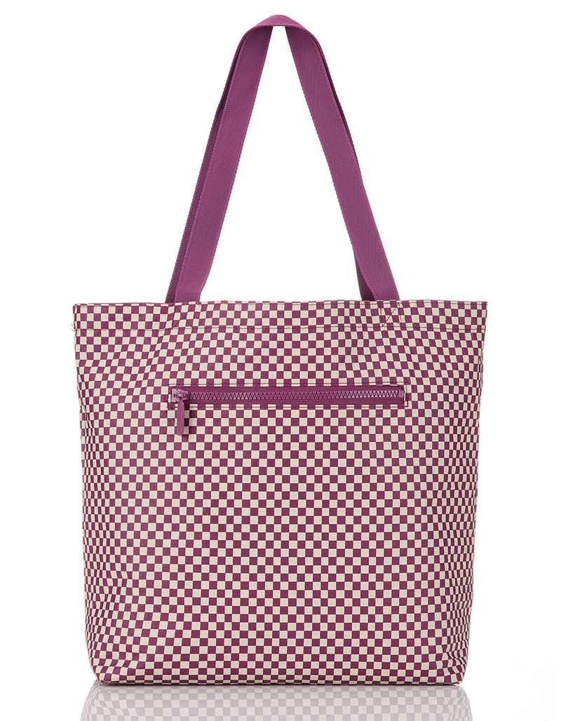 ALOHA Collection Lattice Reversible Tote Bag image number 1