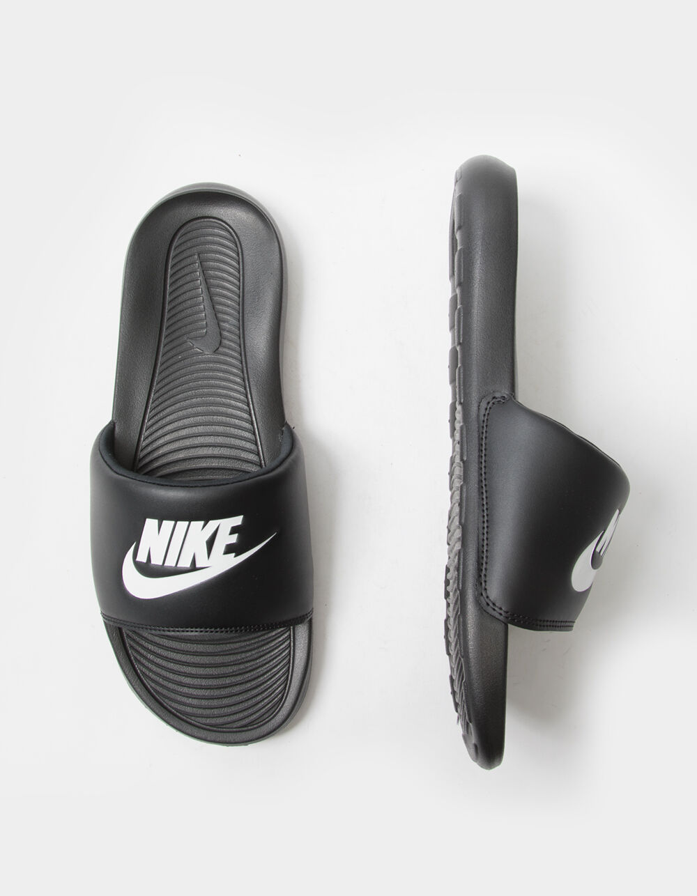 NIKE Victori One Mens Slide Sandals - BLACK/WHITE - 8 | Tillys