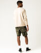RSQ Long Mens Camo Chino Shorts image number 5