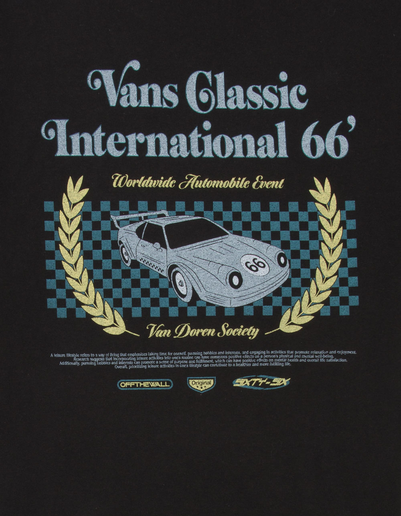 VANS Grand Mens Tee image number 2