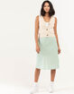 FULL TILT Womens Aline Midi Skirt image number 1