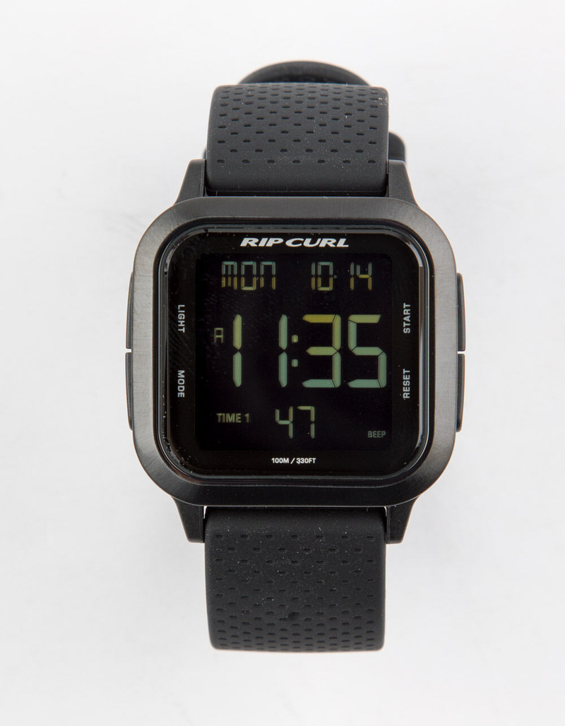 RIP CURL Next Black Digital Watch image number 0