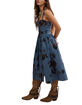 FREE PEOPLE Laters Baby Midi Dress image number 3