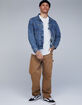 RSQ Mens Twill Utility Pants image number 8