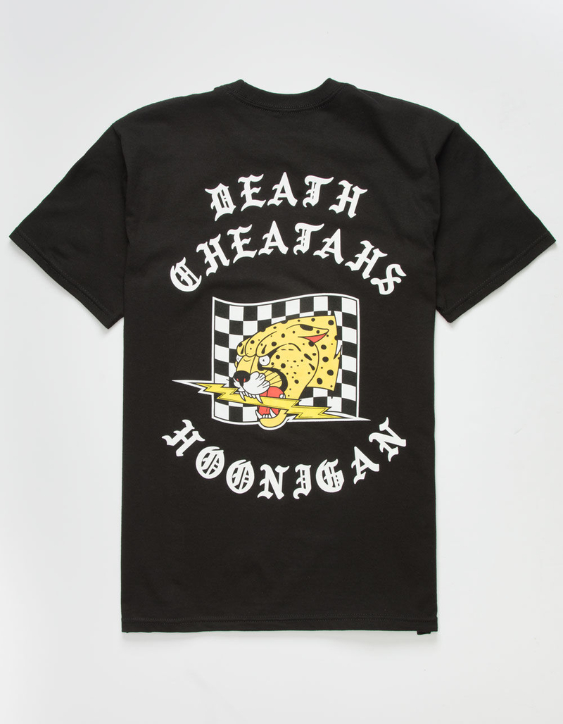 HOONIGAN Death Cheatahs Mens T-Shirt image number 0