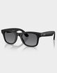 RAY-BAN Meta Wayfarer Polarized Sunglasses image number 1