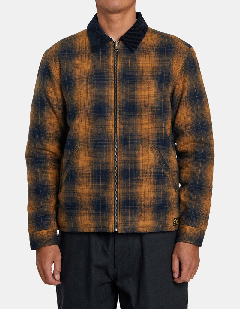 RVCA Dayshift Mens Reversible Overshirt image number 0