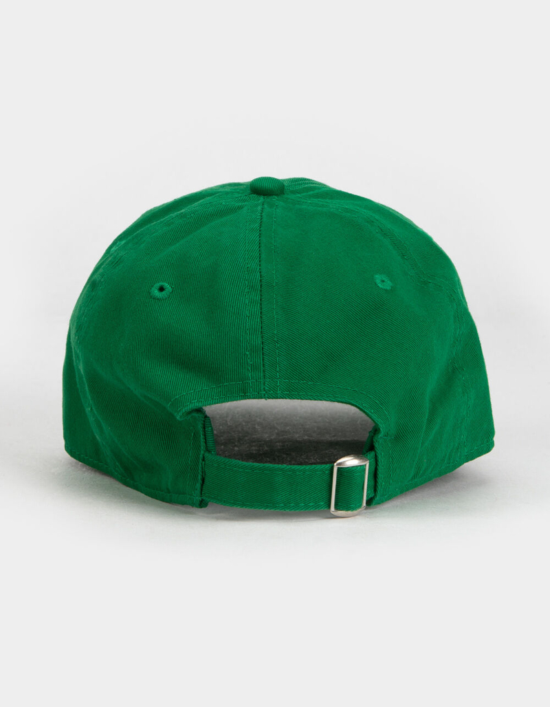 CROSS COLOURS Classic Embroidered Mens Green Dad Hat image number 1